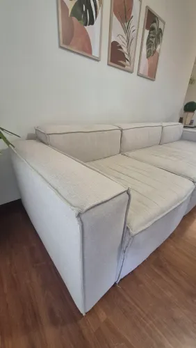Sofa de Linho Novo