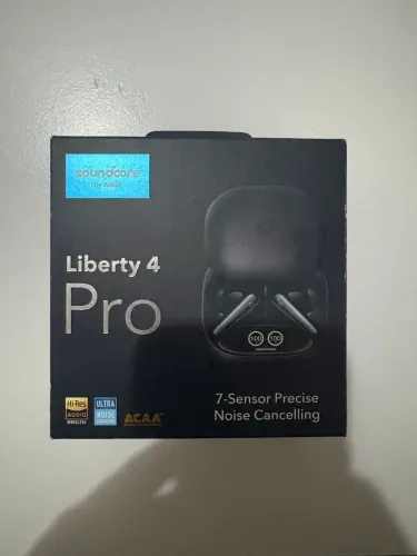 Fone de ouvido liberty 4 pro