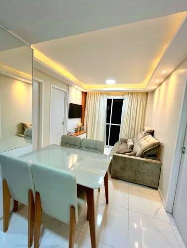 Apartamento Projetado no Centro do Eusébio | 2 Suítes | 1 Vaga
