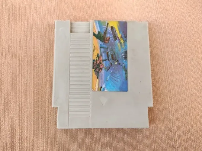 Super Contra - Cartucho Repro Para Nintendinho 72 Pinos