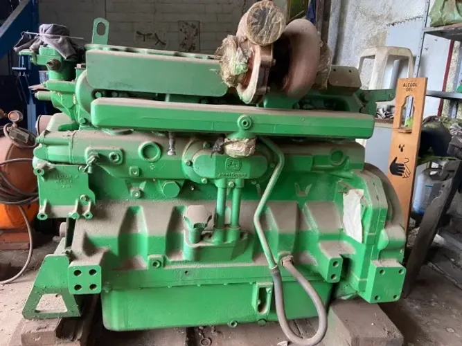 Motor John Deere 6081 8.1Lts REVISADO