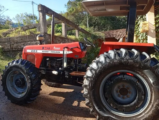 Trator Massey Ferguson 283- 4x4 2007