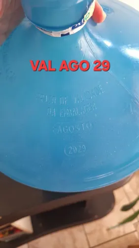Galão de agua 20L vazio