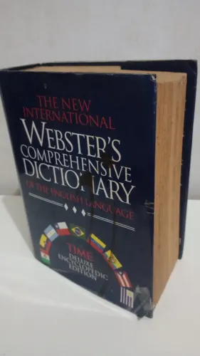 Websters Dictionário - Inglês > Inglês ( 2000 páginas - capa dura  )  