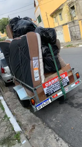 Frete, Carreto, Resgate de moto e retiramos entulho