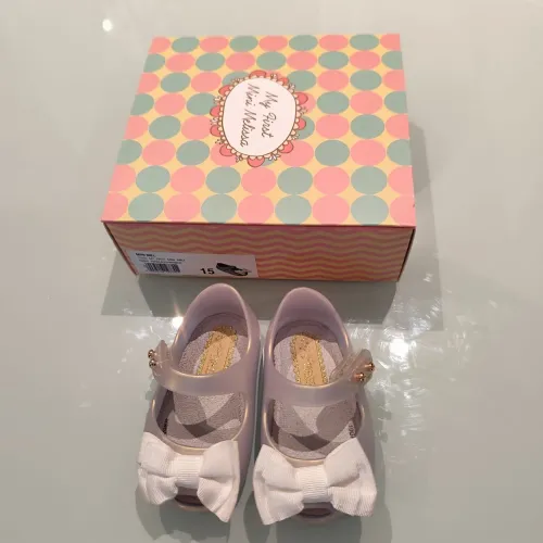 Minha Primeira Melissa - Perolado/branco 
