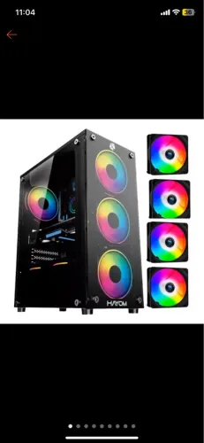 Gabinete gamer Hayom