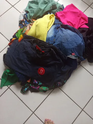Roupas diversas femininas