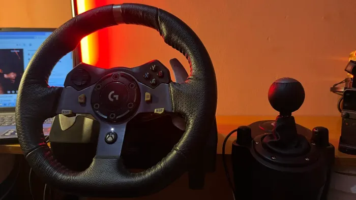 Logitech g920 pouco usado
