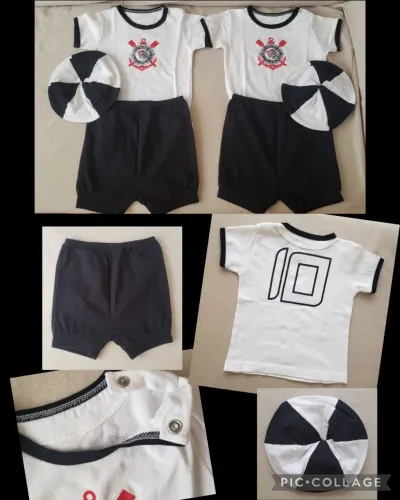UNIFORME CORINTHIANS TORCIDA BABY