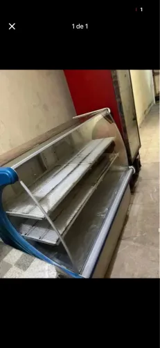 Freezer balcão expositor 