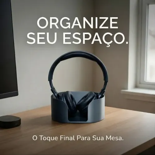 Suporte para Fone de Ouvido