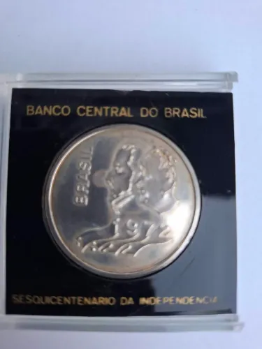 RARIDADE MOEDA EM PRATA 900