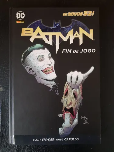 Hq BATMAN FIM de JOGO _ NOVOS 52