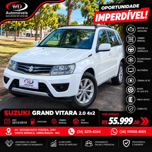 Suzuki Grand Vitara 2.0 16V 4x2/4x4 5P Mec. 2014