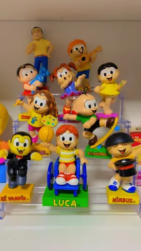 Lote Turma da Mônica 