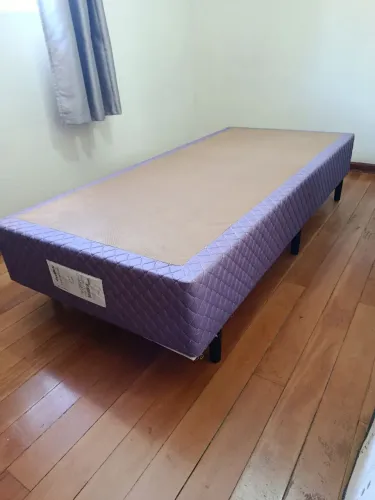 Cama box solteiro Ecoflex