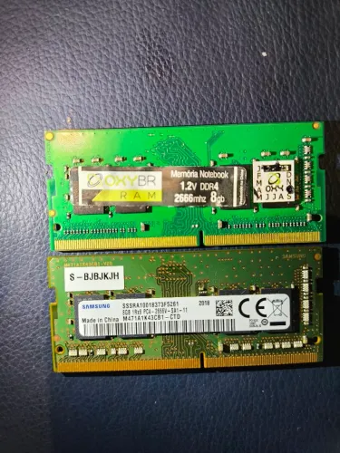 Memoria ram para Notebook