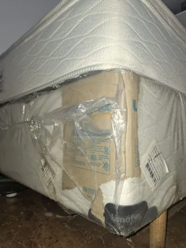 Base para colchão Box casal