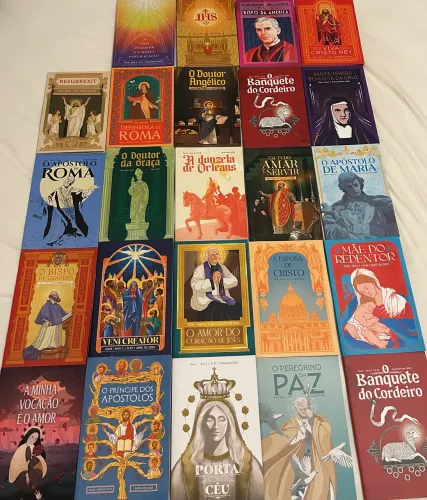 Livros Igreja Católica.