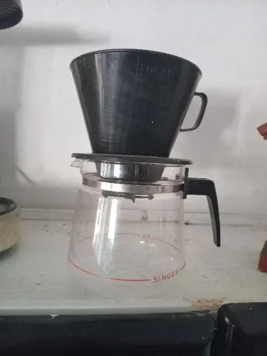 Jarra de vidro para cafeteira