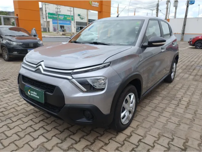 Citroen C3 Live Pack 1.0 Flex 6V 5P Mec. 2024