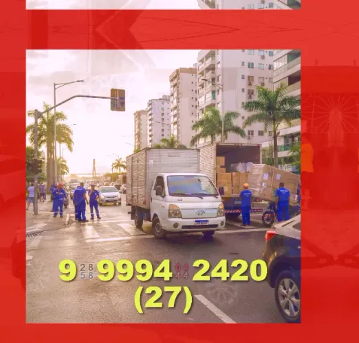 Frete em Jardim Camburi! Transporte rápido e seguro para sua mudança!