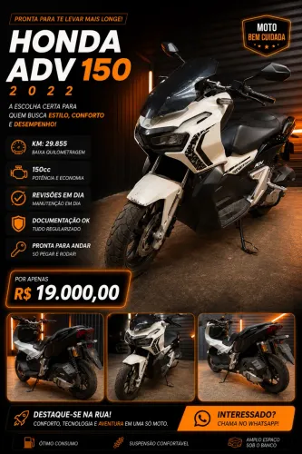 ADV 2022 (Semi nova)