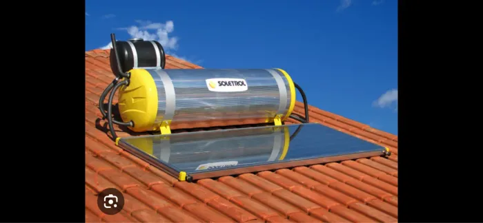 Boiler solar