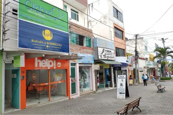 Sala comercial para Locação