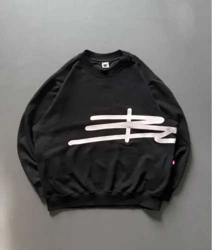 Barra Crew Cross Signature Preto
