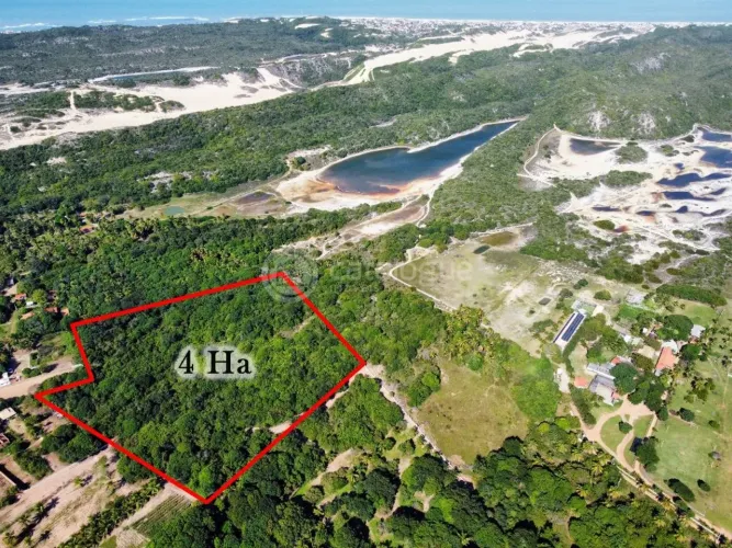 Terreno Perto da lagoa de Alcaçuz 4 h