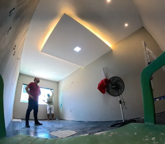 Ge sso Aca.rtonado e Drywall | Paredes, Forros e Obras Completas