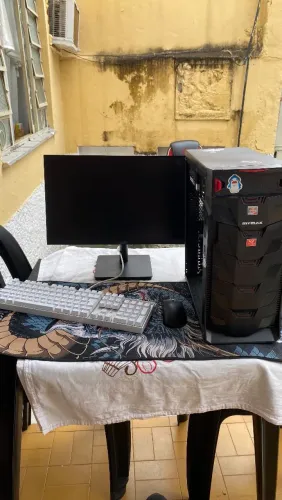 Pc gamer com pouco tempo de uso (preço negociável e todas as infos na abaixo)