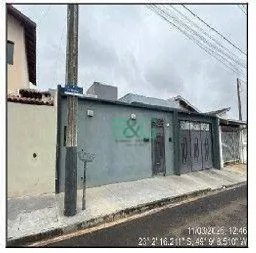 Casa com 1 dormitório à venda, 139 m² por R$ 232.619,72 - JARDIM TROPICAL - Cerqueira Césa