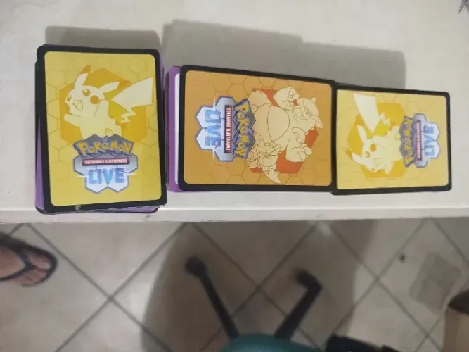 325 códigos pokemon tcg