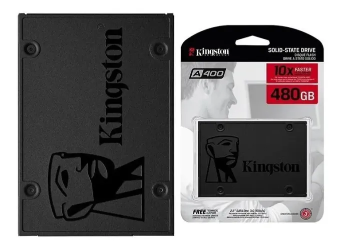 SSD Kingston 480GB - Lacrado