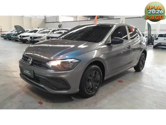 Volkswagen Polo Track 1.0 Flex 12V 5P 2025