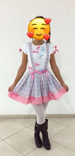 Vestido festa junina