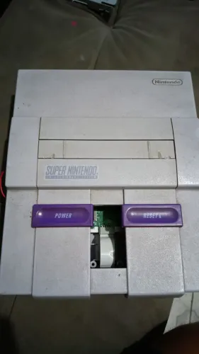 Super Nintendo sucata
