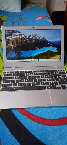Chromebook samsung cinza usado