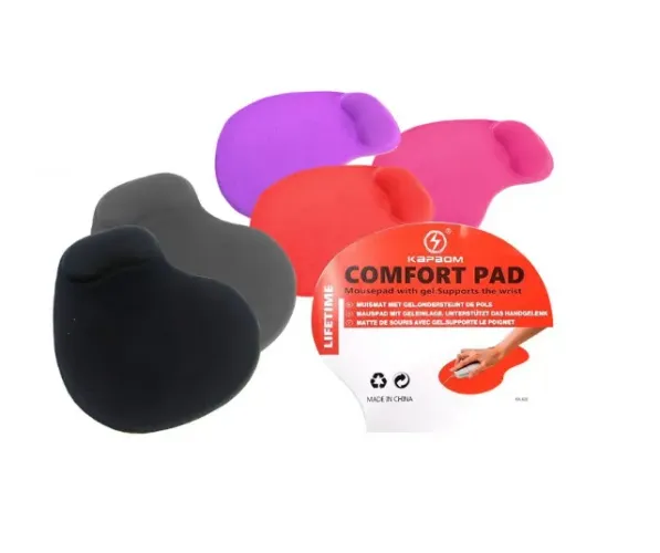 Mouse Pad Com Apoio de Punho Kapbom