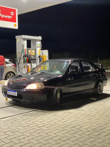 Honda Civic Sedan LX 1.6 16V Mec. 4P 2000