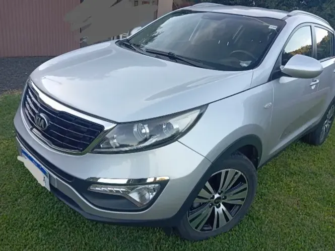 Kia Motors Sportage LX 2.0 16v/ 2.0 16V Flex Aut. 2014