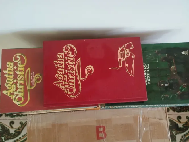 Coleção de livros Agatha Christie