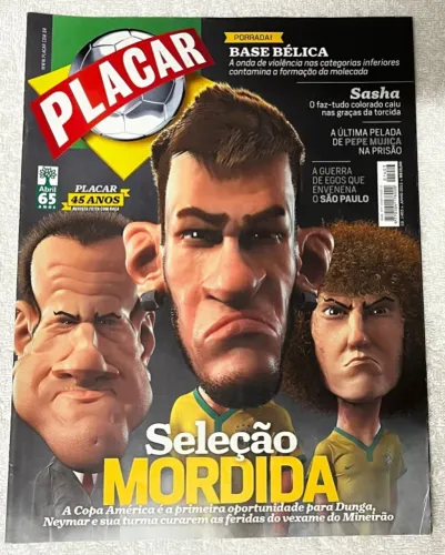 Placar Edição 1403 - Junho 2015