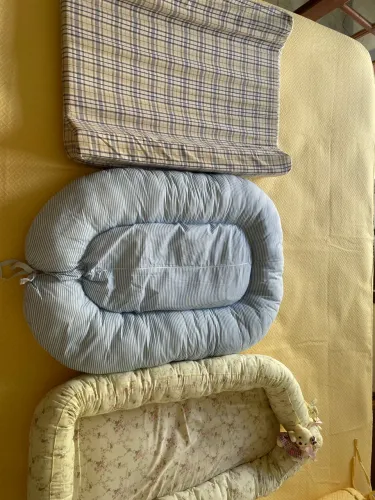 Ninho acolchoado para bebê