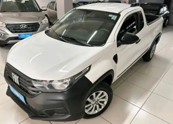 Fiat Strada Endurance 1.4 Flex 8V CS Plus 2022