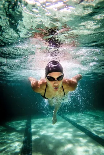 Aula natação c treinamento apneia ! Aula particular  