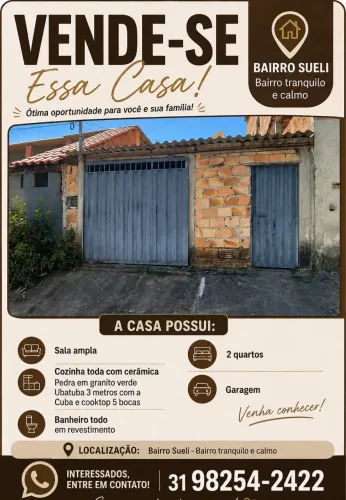 Vendo casa